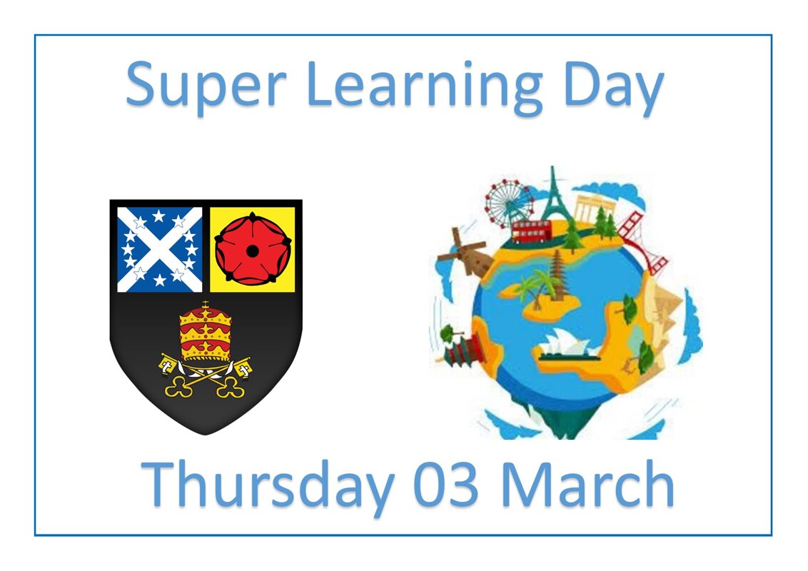 Image of Super Learning Day 3rd March 2022