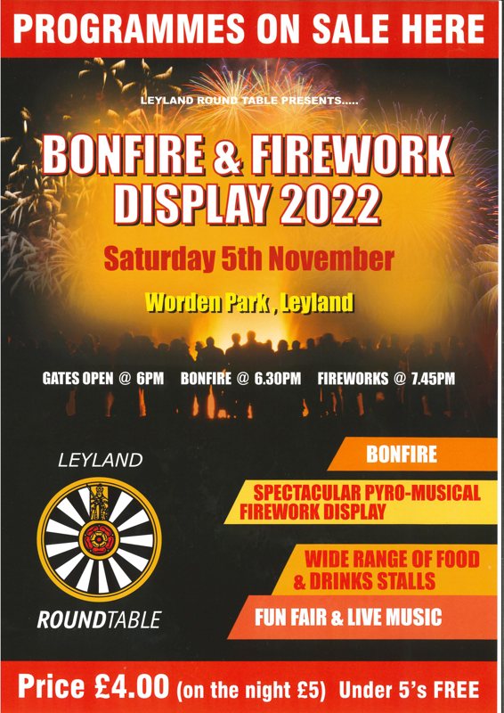 Image of Bonfire & Firework Display 
