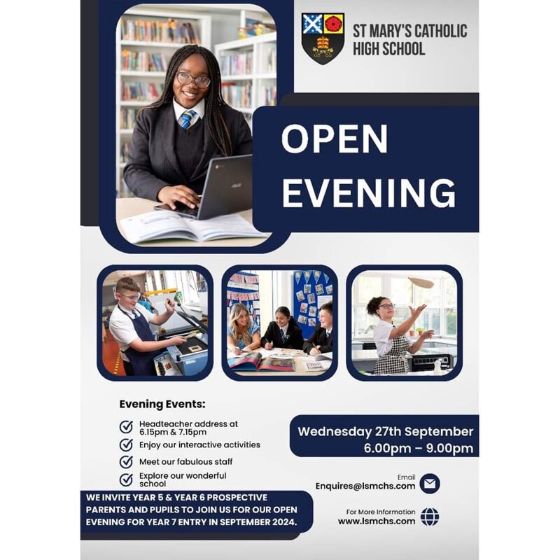 Image of Open Evening 2023/2024