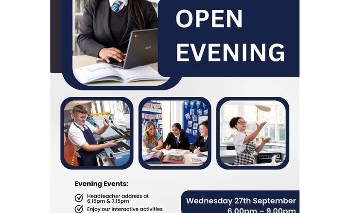 Image of Open Evening 2023/2024