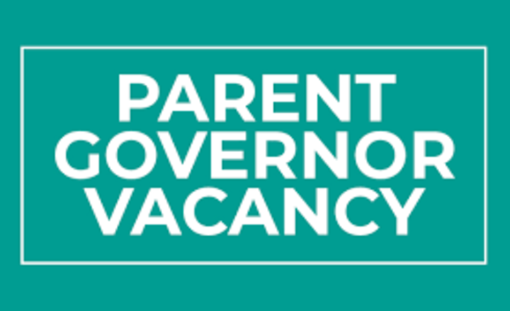 Image of Parent Governor Vacancy 