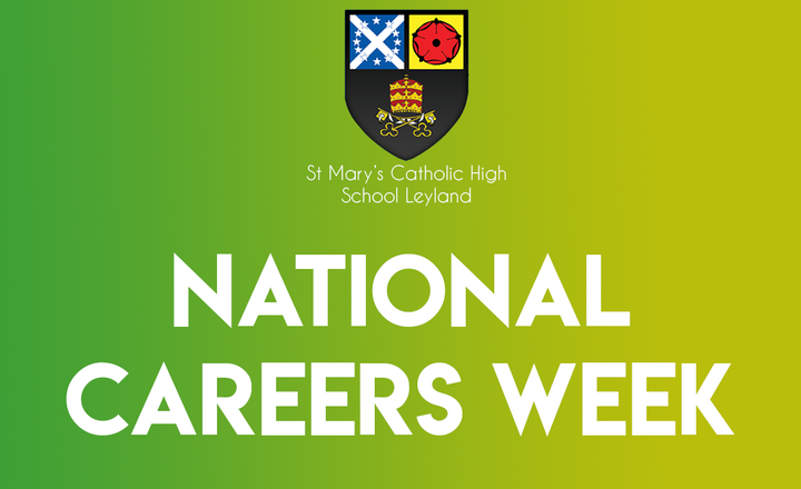 Image of National Careers Week 1st-6th March 2021